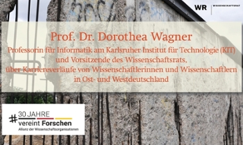 Dorothea Wagner | 30JahreVereintForschen