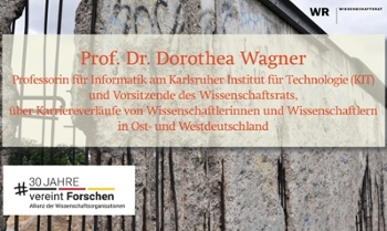 Dorothea Wagner | 30JahreVereintForschen Dorothea Wagner | 30JahreVereintForschen