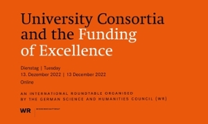 University Consortia and the Funding of Excellence, November 2022