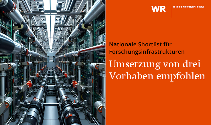 verweist auf: Forschungsinfrastrukturen der nächsten Generation: WR empfiehlt Umsetzung von DALI, HBS-I und PETRA IV FISPrio | Veröffentlichung der Stellungnahmen DALI, HBS-I und PETRA IV (verweist auf: Forschungsinfrastrukturen der nächsten Generation: WR empfiehlt Umsetzung von DALI, HBS-I und PETRA IV)