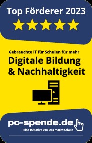 Siegel | Top Förderer "Digitale Bildung und Nachhaltigkeit" Siegel | Top Förderer "Digitale Bildung und Nachhaltigkeit"