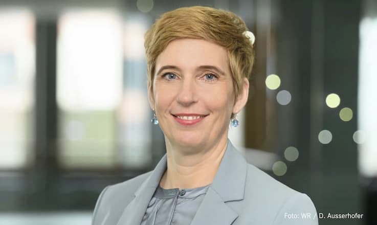 Generalsekretärin des Wissenschaftsrats, Esther Seng Generalsekretärin des Wissenschaftsrats, Esther Seng