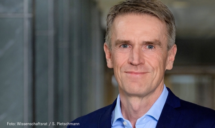 Wolfgang Wick, Vorsitzender des Wissenschaftsrats ab Februar 2023 Wolfgang Wick, Vorsitzender des Wissenschaftsrats ab Februar 2023