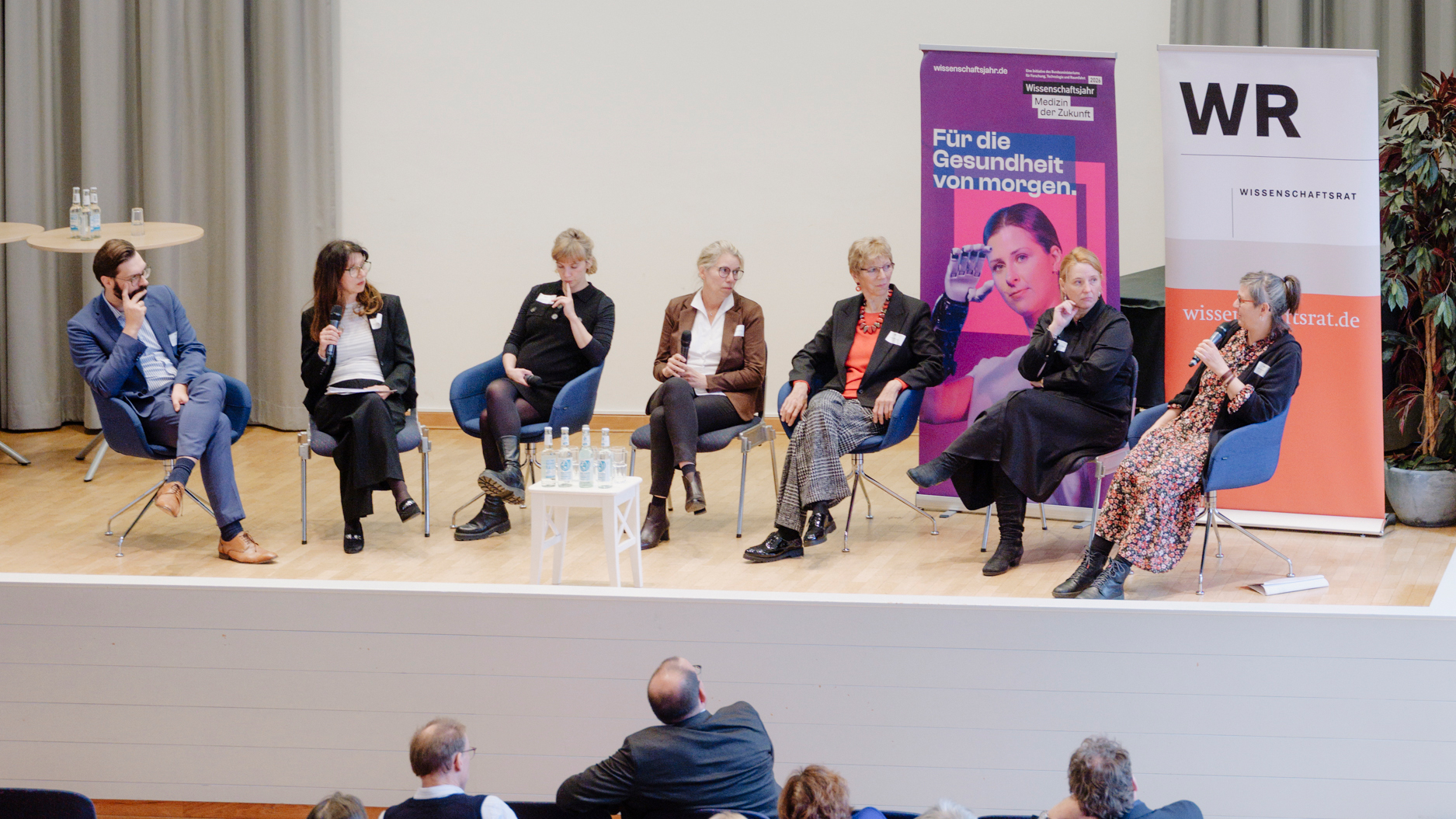 Foto der Tagung Für Prävention handeln - Berufsbild Community Health Nursing (CHN) - Chancen, Hebel, Netzwerke Foto der Tagung Für Prävention handeln - Berufsbild Community Health Nursing (CHN) - Chancen, Hebel, Netzwerke