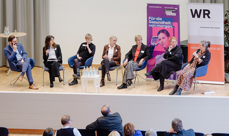 verweist auf: Für Prävention handeln – Community Health Nursing stärken Foto der Tagung Für Prävention handeln - Berufsbild Community Health Nursing (CHN) - Chancen, Hebel, Netzwerke (verweist auf: Für Prävention handeln – Community Health Nursing stärken)