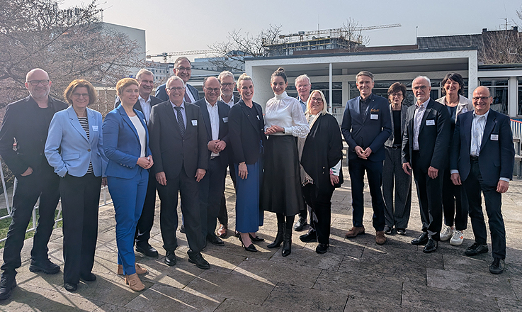 verweist auf: Wissen und Wirkung – Wie macht Wissenschaft Deutschland innovativer? Foto der Tagung Wissen und Wirkung, 6. März 2026 (verweist auf: Wissen und Wirkung – Wie macht Wissenschaft Deutschland innovativer?)