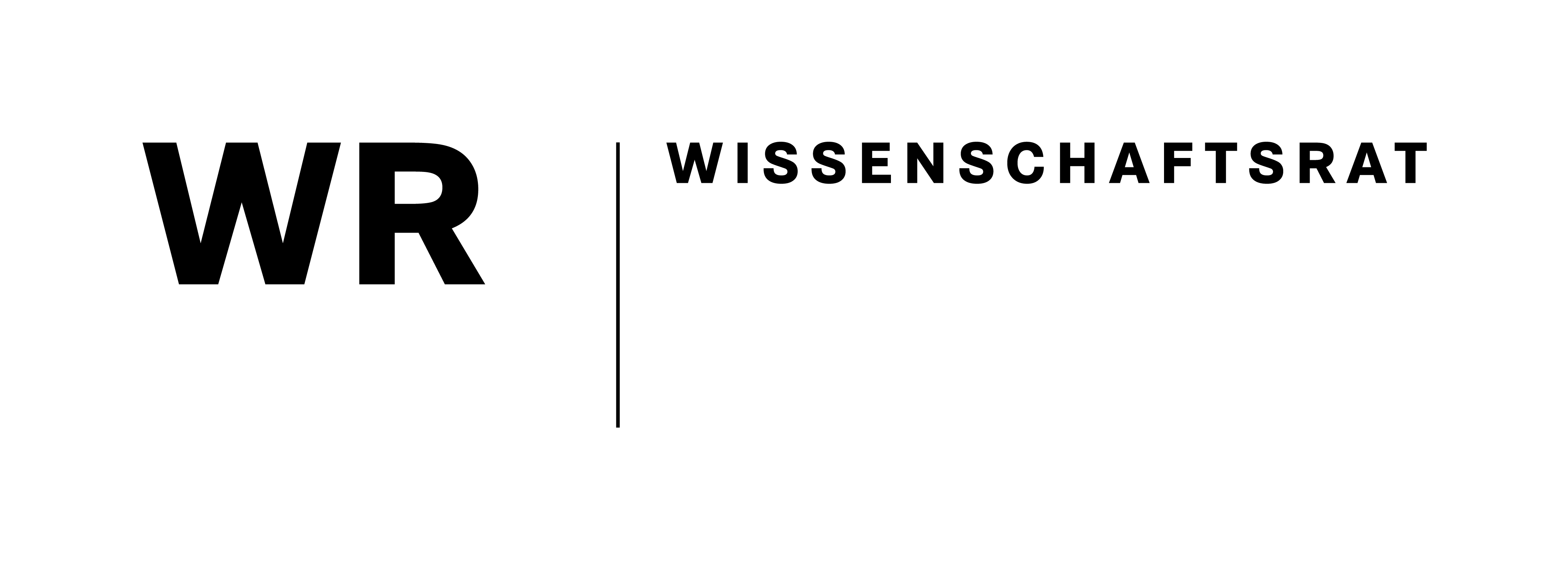 Logo des Wissenschaftsrats Logo des Wissenschaftsrats